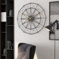horloge style industrielle