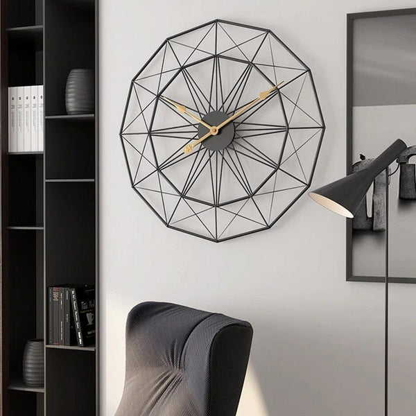 horloge style industrielle