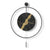 horloge scandinave