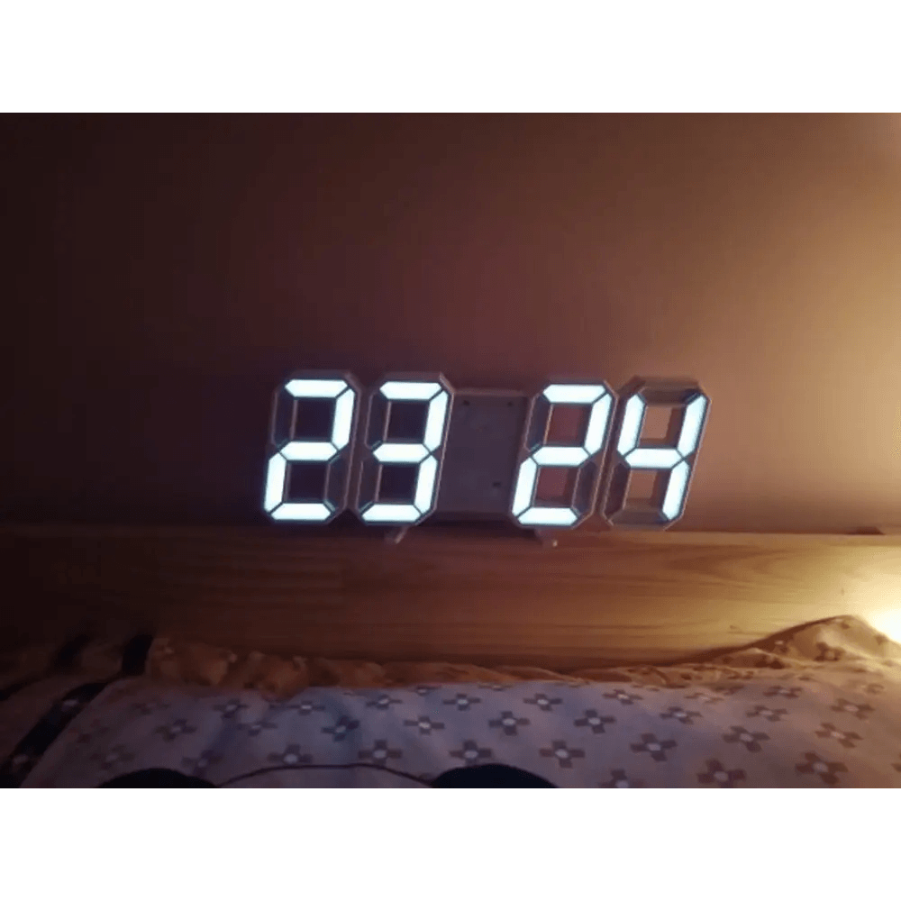 horloge digitale 