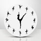 horloge originale danseuse artistique