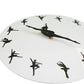 horloge originale danseuse artistique