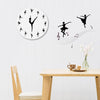 horloge originale danseuse artistique