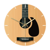 horloge originale guitare acoustique