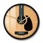 horloge originale guitare acoustique