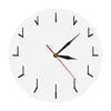 Horloge Murale Originale Blanche Temps des Horloges