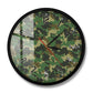 Horloge Murale Originale Camouflage Temps des Horloges