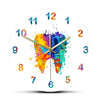 Horloge murale originale de design parisien Temps des Horloges