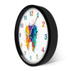 Horloge murale originale de design parisien Temps des Horloges