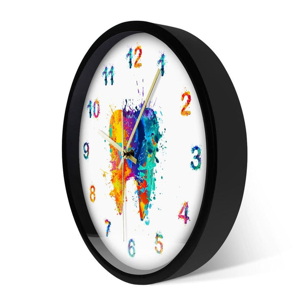 Horloge murale originale de design parisien Temps des Horloges