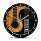 Horloge Murale Originale Guitare Temps des Horloges