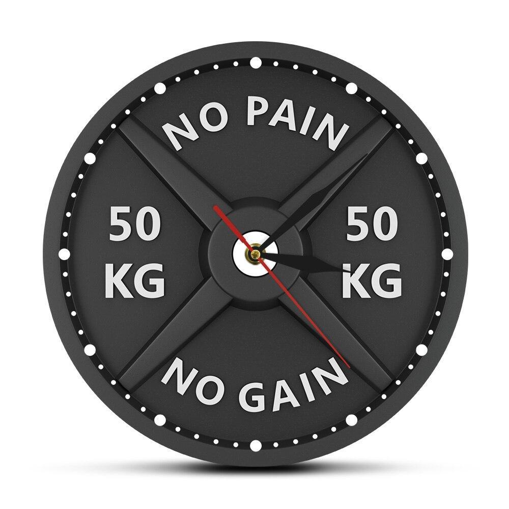 horloge originale no pain no gain