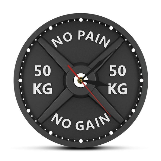 horloge originale no pain no gain