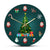 Horloge Murale Originale Noël Temps des Horloges