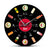 Horloge Murale Originale Sushi Time Temps des Horloges