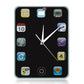 Horloge murale Originale Tablet. Temps des Horloges