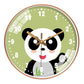 horloge enfant panda