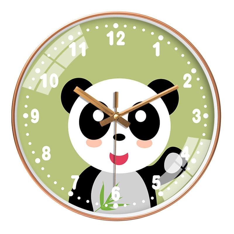 horloge enfant panda