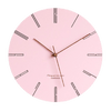horloge scandinave pastel