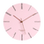 horloge scandinave pastel