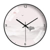 Horloge Murale Paysage Chinois Temps-des-horloges®
