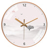 Horloge Murale Paysage Chinois Temps-des-horloges®