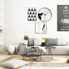 Horloge Murale Paysage Chinois Temps-des-horloges®