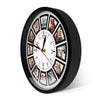 horloge cadre photo ronde