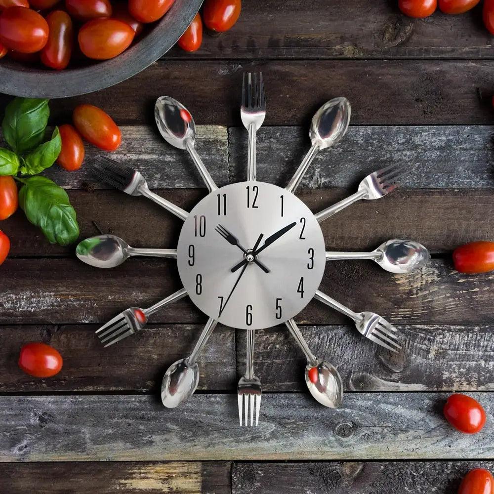 horloge cuisine