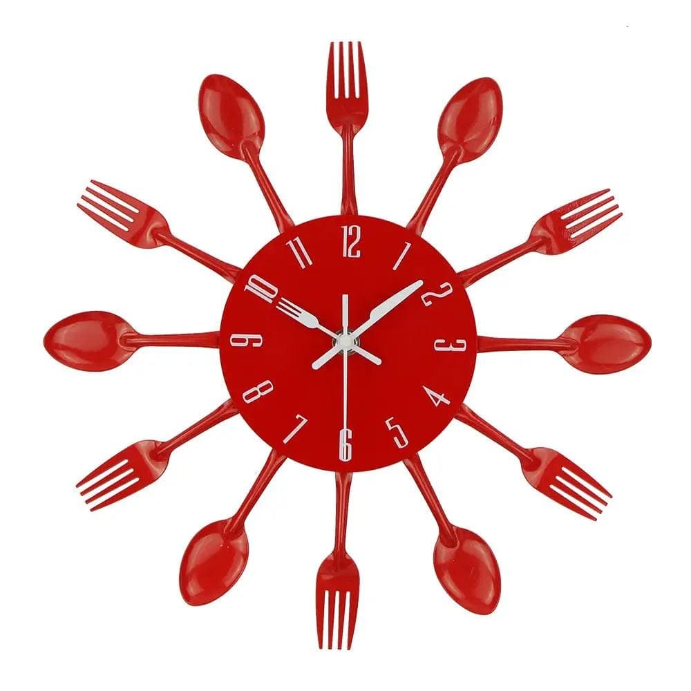 horloge cuisine