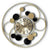 horloge de salon