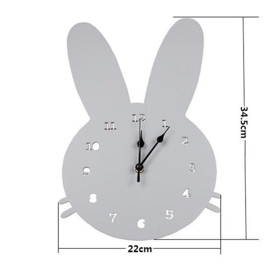 horloge lapin