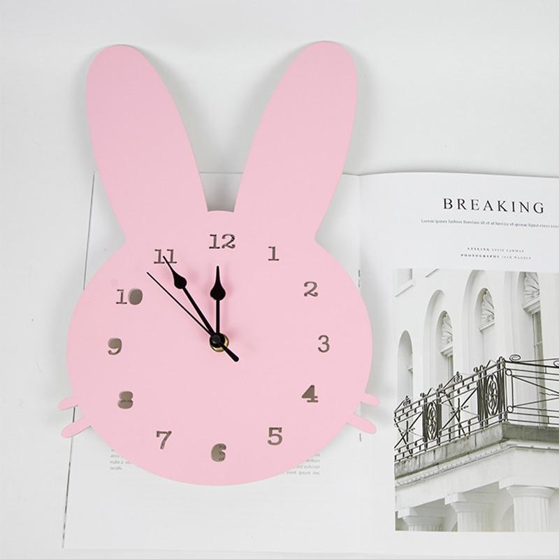 horloge lapin