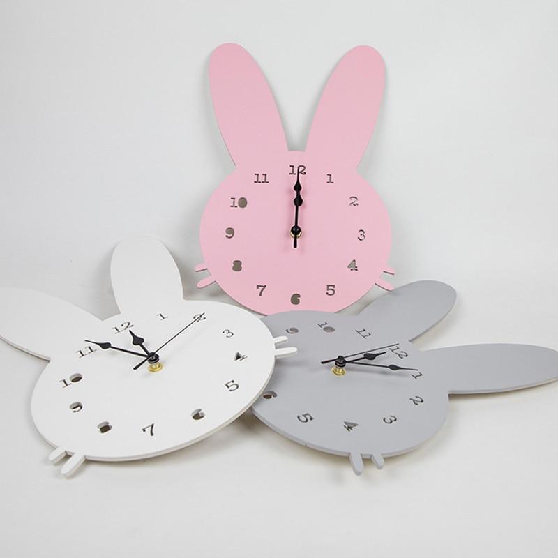 horloge lapin