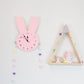 horloge lapin