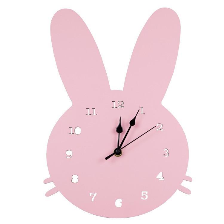 horloge lapin