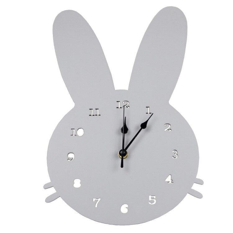 horloge lapin