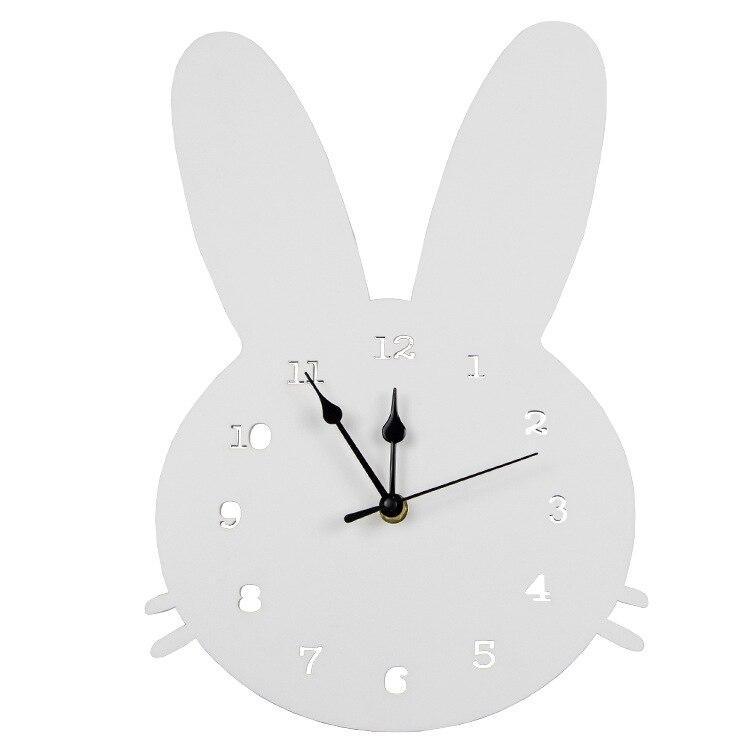 horloge lapin