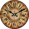 Horloge murale Rétro Antique Temps des Horloges