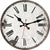 horloge vintage blanche