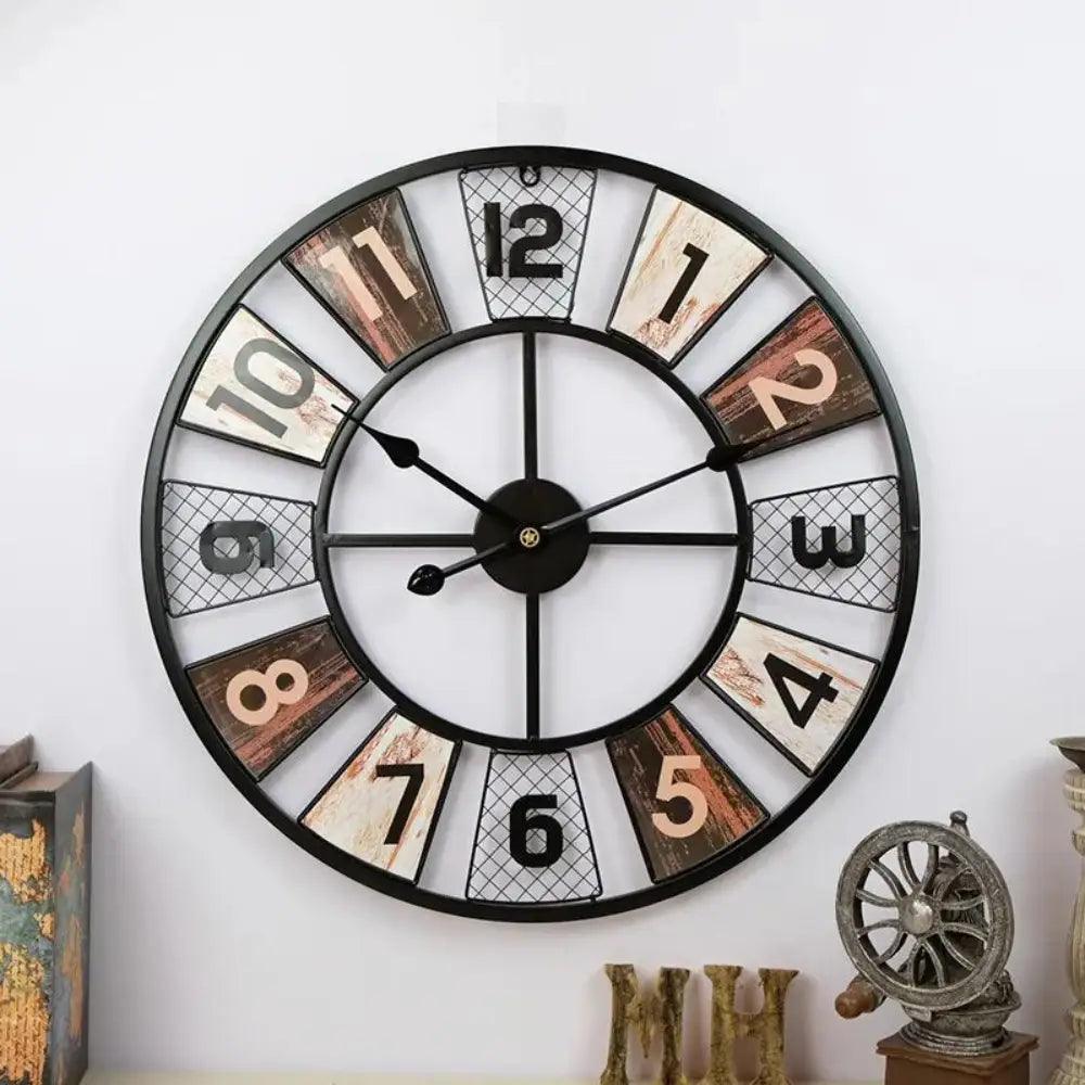 horloge retro