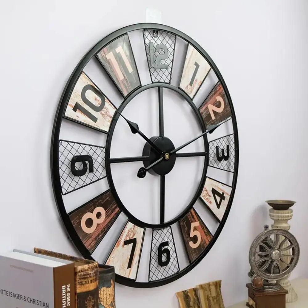 horloge retro