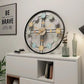 horloge design retro 3d