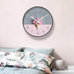 horloge design rose