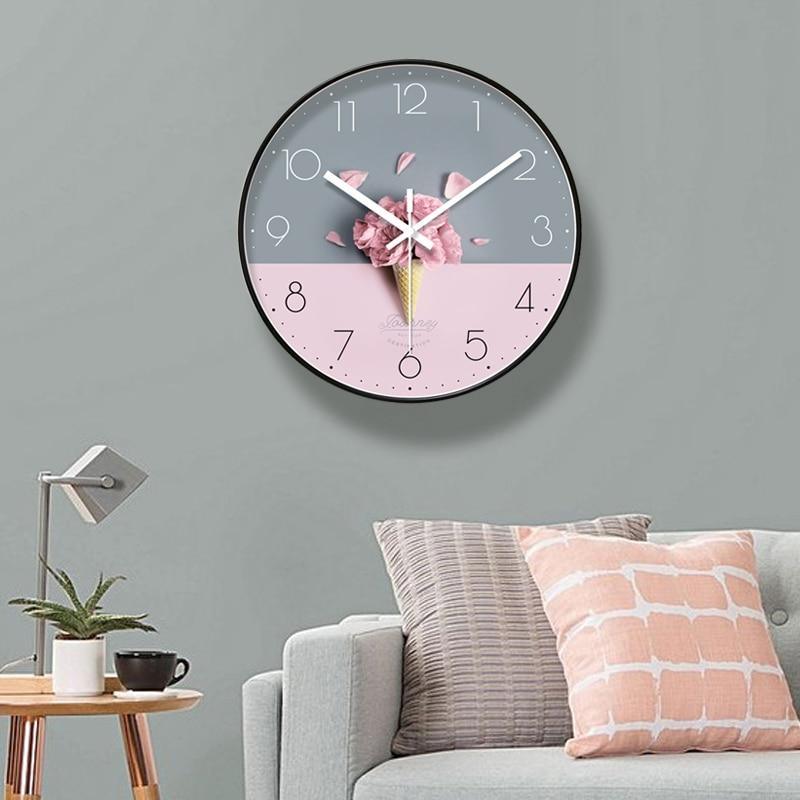 horloge design rose