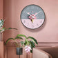 horloge design rose