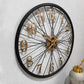 horloge roue