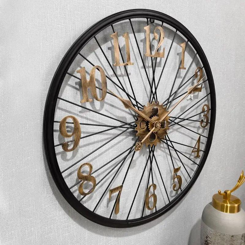 horloge roue