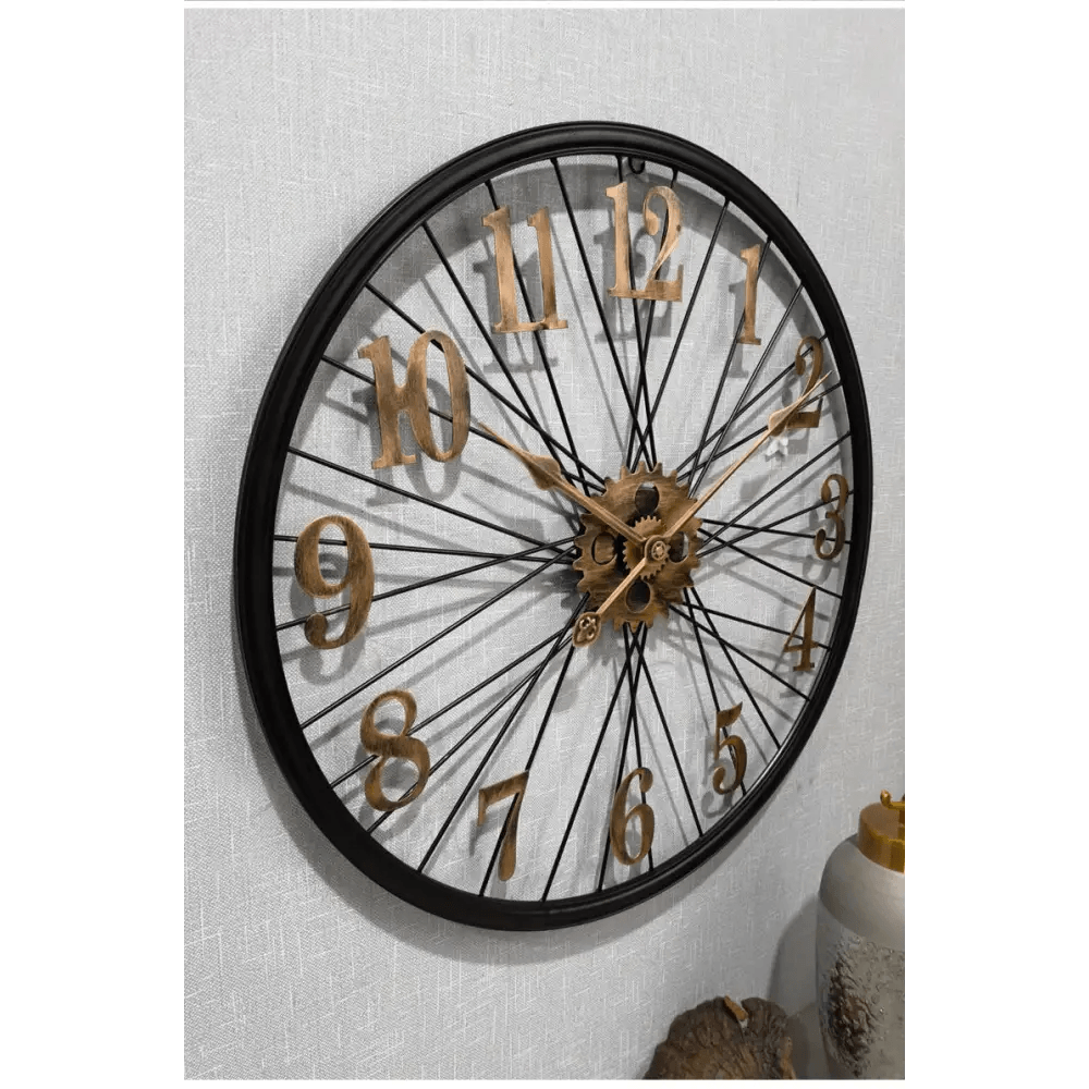 horloge roue