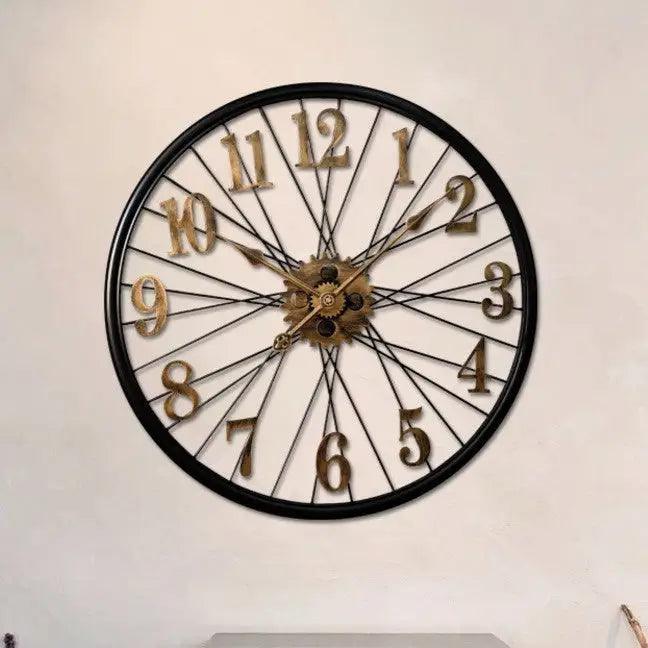 horloge roue